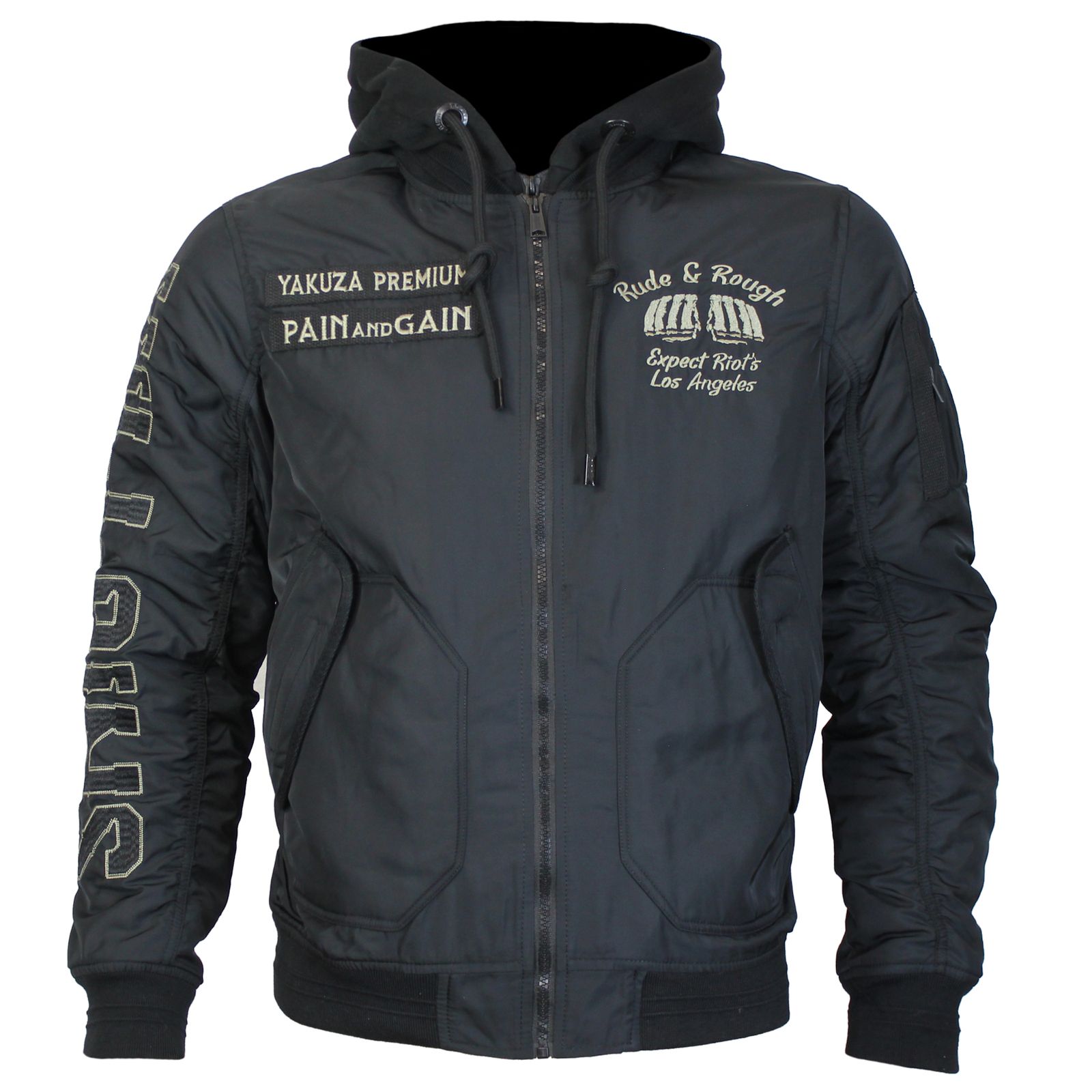 Pánská bunda Yakuza Premium 3960 black Velikost: XXL