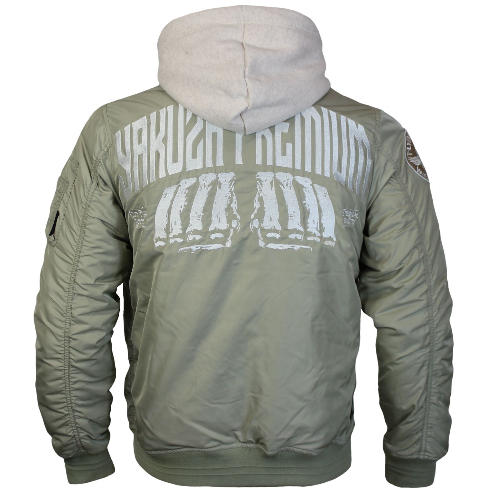 Pánská bunda Yakuza Premium 3961 light olive Velikost: 4XL
