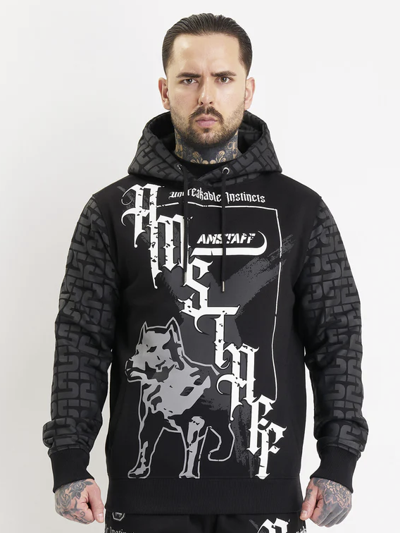 Pánská Mikina s kapucí Amstaff Ashur Velikost: 3XL