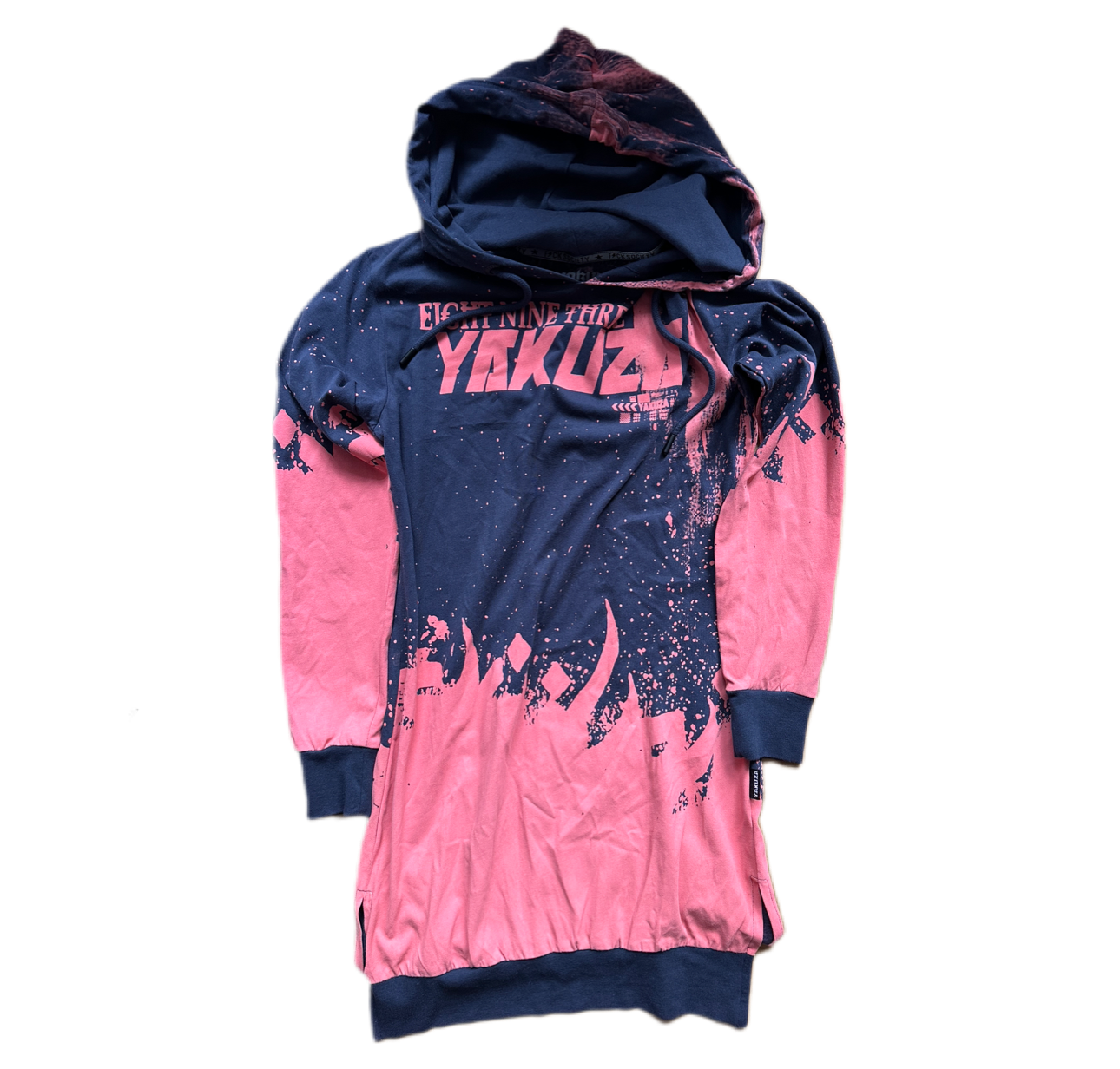 Dámské šaty Yakuza Sabana Long GKB 22115 parisian night Velikost: XS