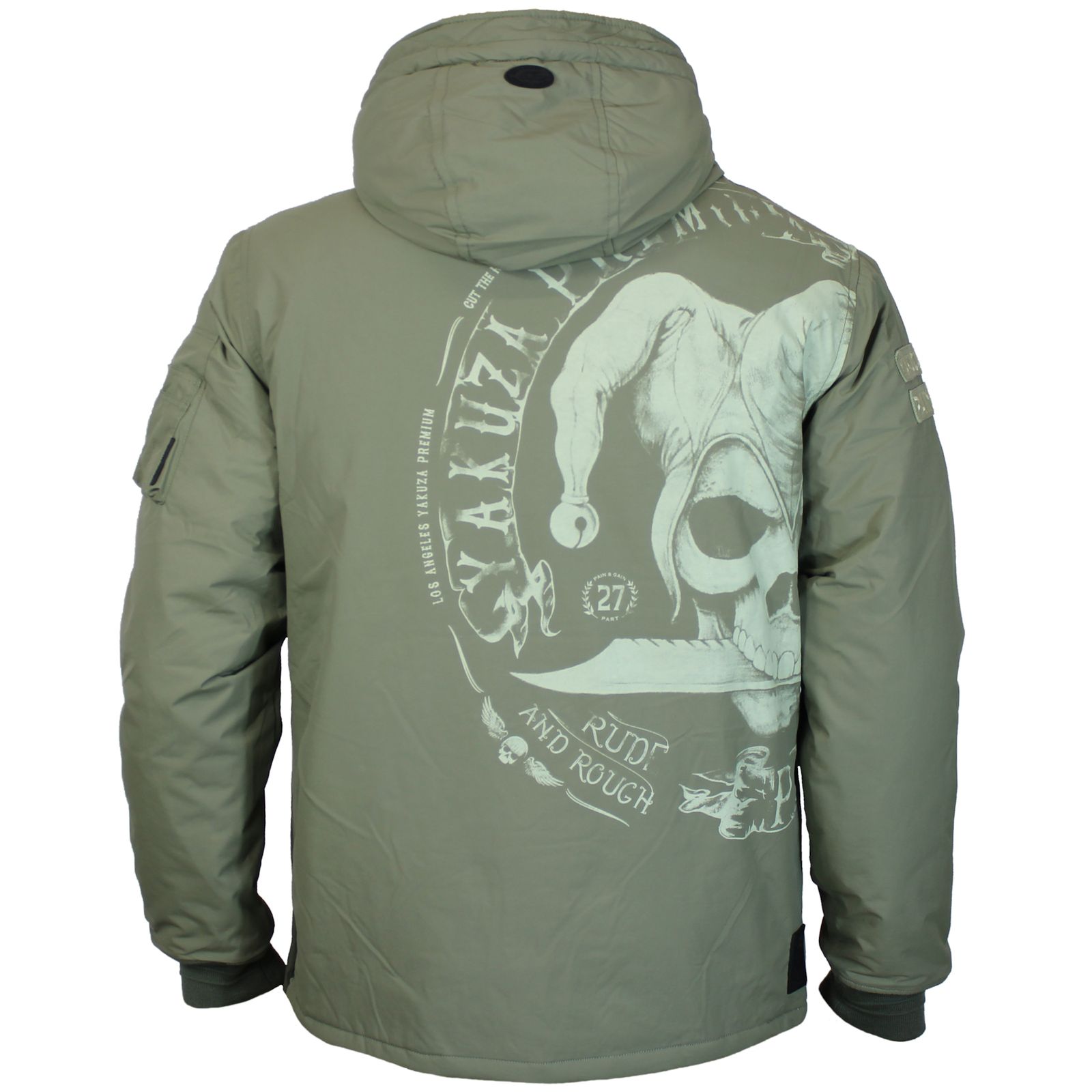 Pánská bunda Yakuza Premium 3963 olive Velikost: M