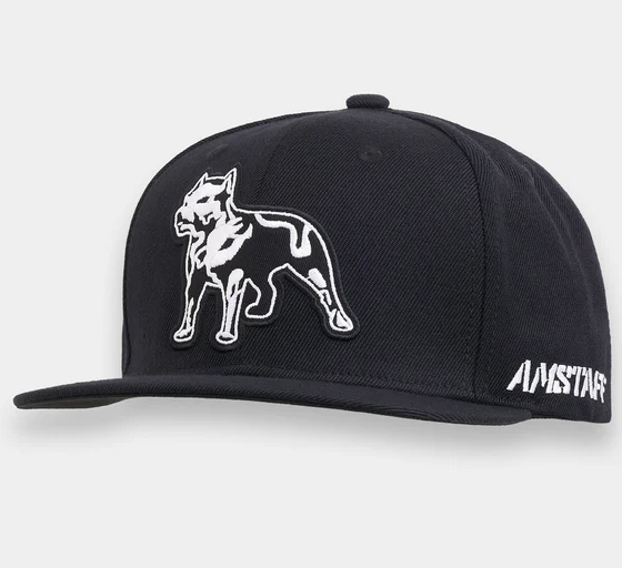 Levně Amstaff Timus Snapback Cap Black