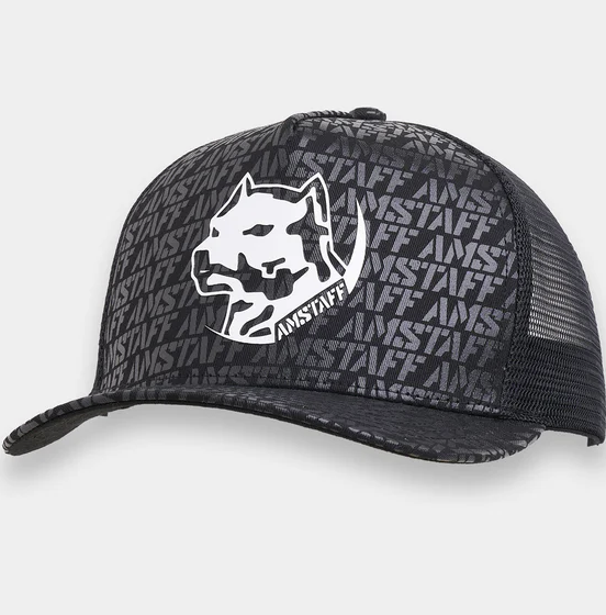 Amstaff Endor Trucker Cap Black Velikost: one size