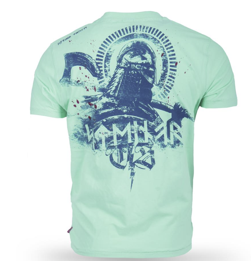 Pánské triko Thor Steinar Viking mint Velikost: 3XL