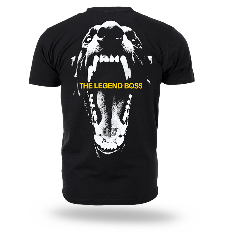 Levně Pánské triko Dobermans Aggressive MOUTH TS391A