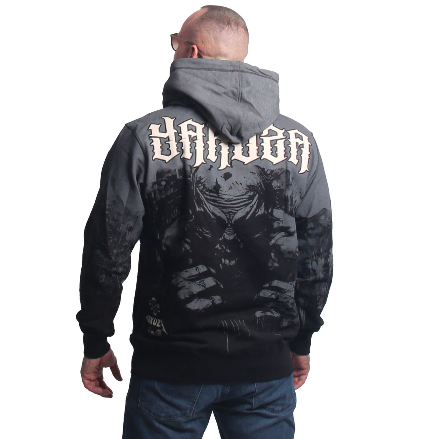 Levně Pánská mikina Yakuza Winners 27026 black