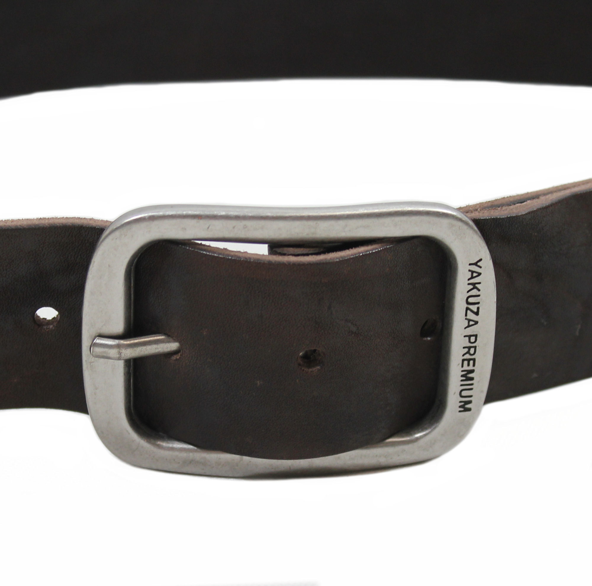 Levně Kožený pásek Yakuza Premium 2592 brown