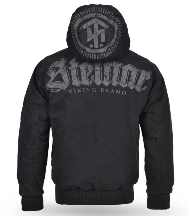 Pánská bunda Thor Steinar Kongeorn II schwarz Velikost: L