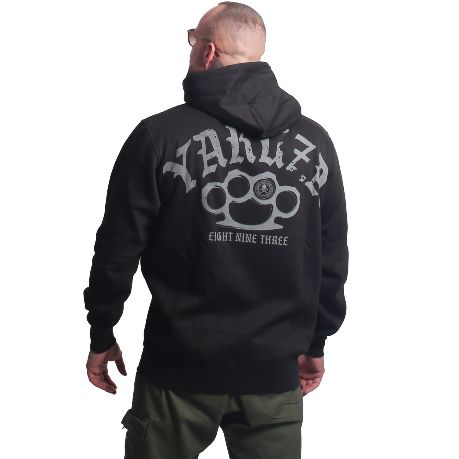 Pánská mikina Yakuza Crusher Basic 27044 black Velikost: L