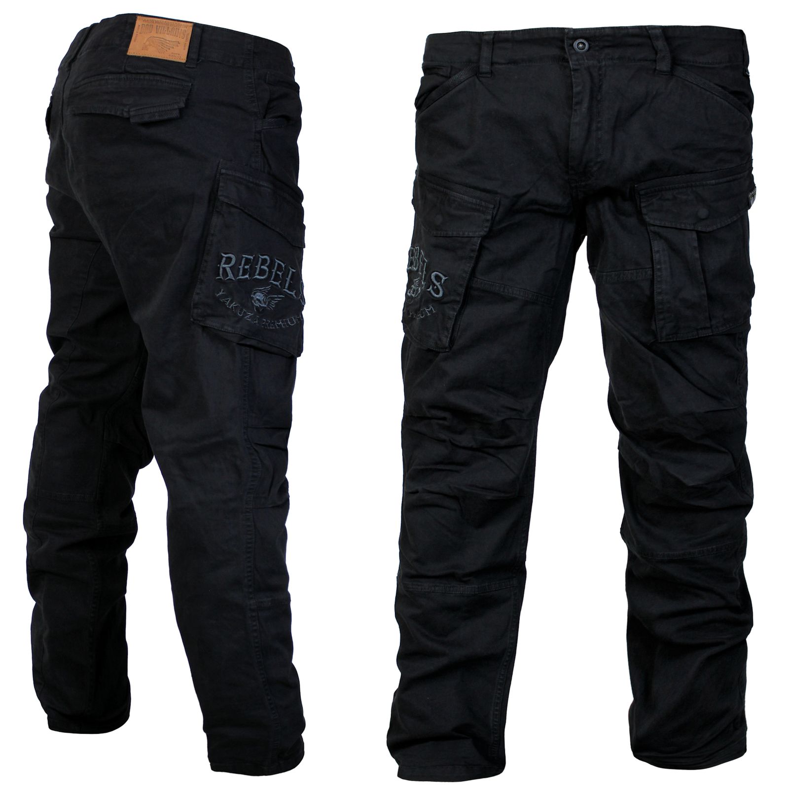 Pánské kalhoty Yakuza Premium 3952 black Velikost: 3XL