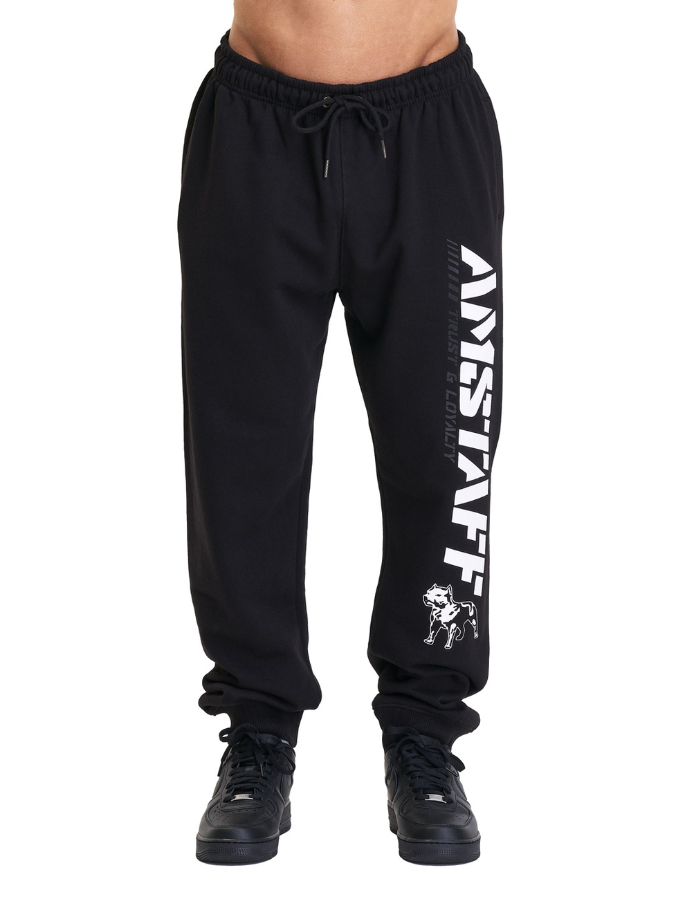 Pánské Tepláky Amstaff Logo 2.0 schwarz Velikost: 3XL
