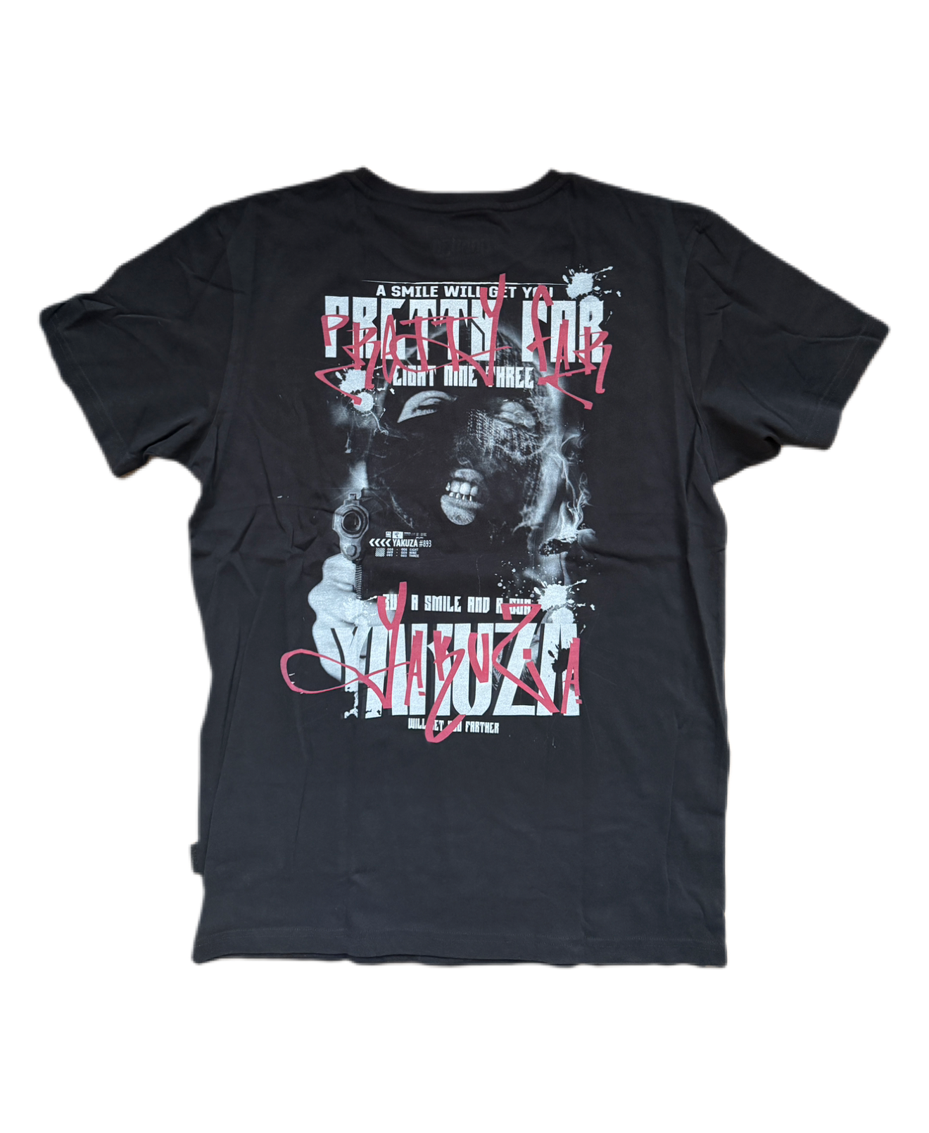 Pánské triko Yakuza TSB 21035 black Velikost: 3XL