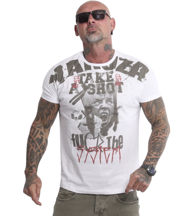 Pánské triko Yakuza TSB 22019 black
