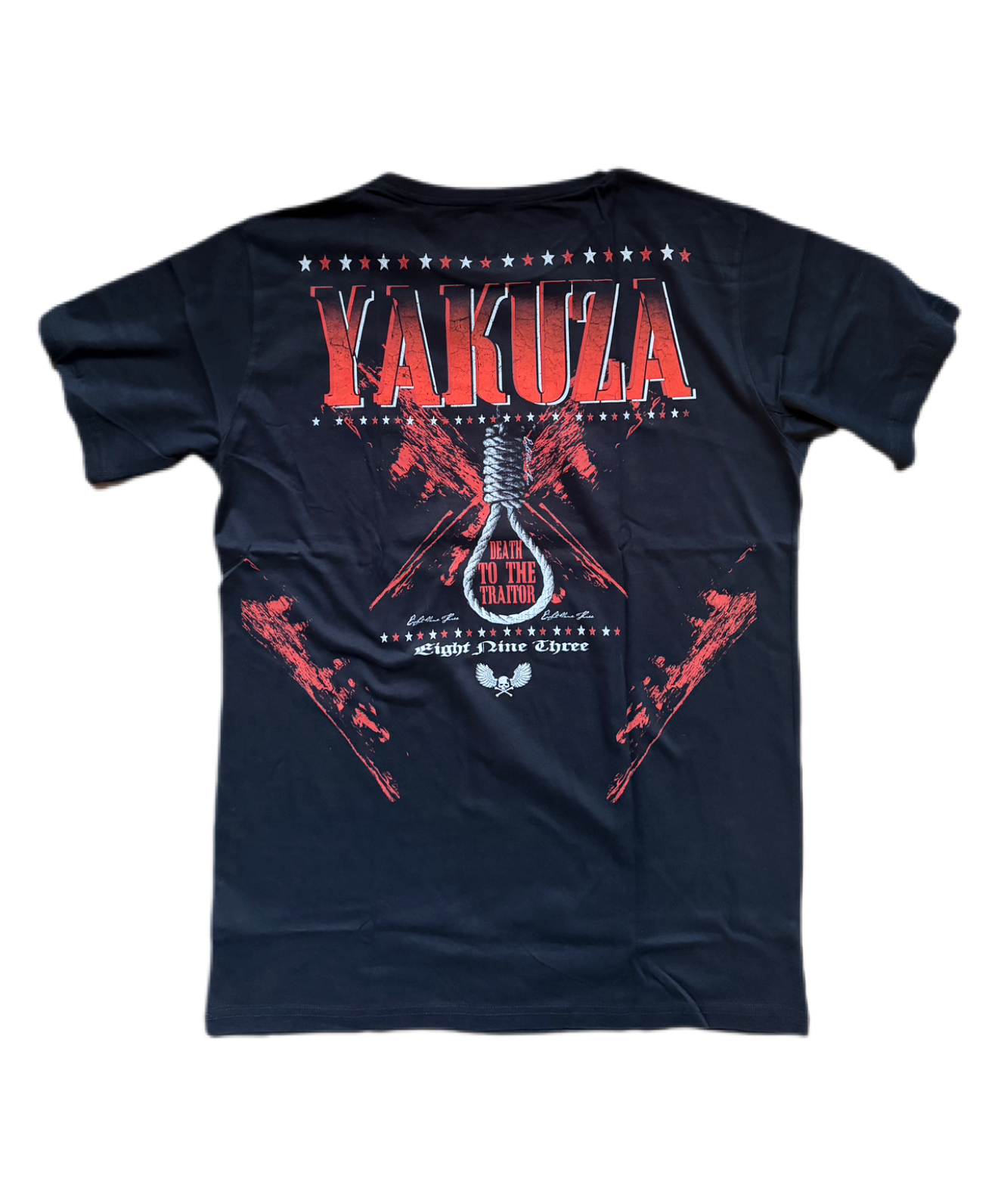 Pánské triko Yakuza TSB 90016 black Velikost: 4XL
