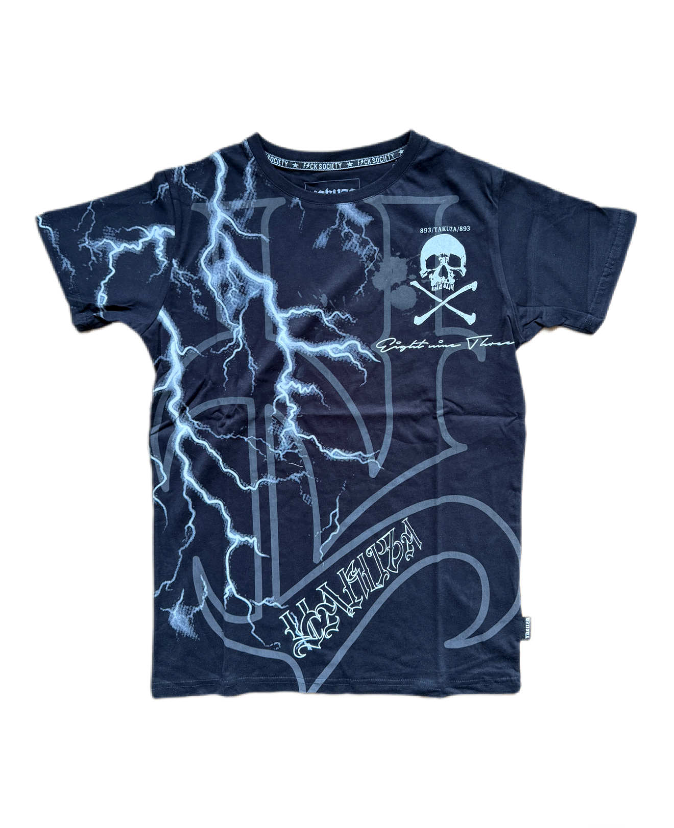 Pánské triko Yakuza TSB 22012 black Velikost: M