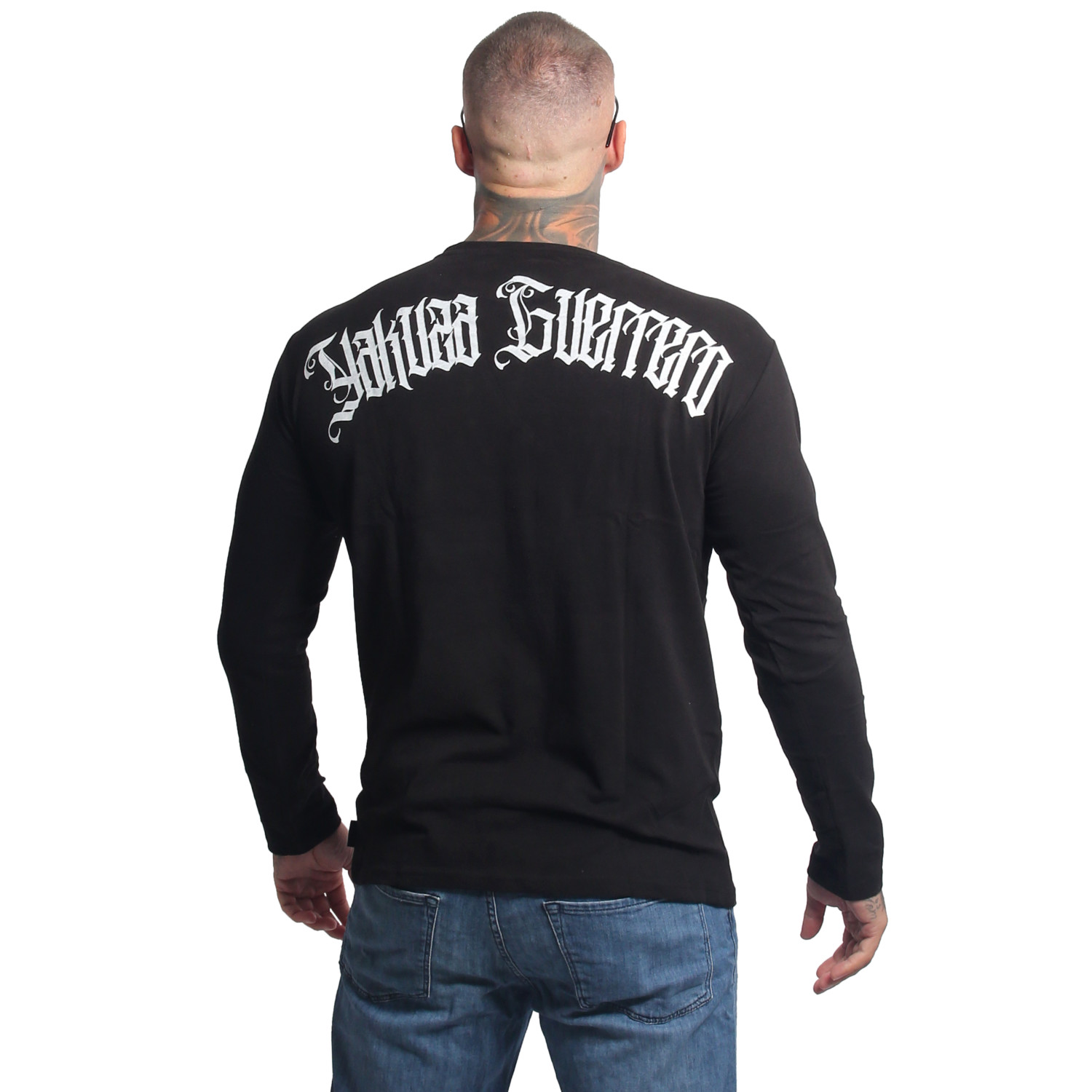 Pánské triko Yakuza s dlouhým rukávem Guerrero 27034 black Velikost: XL