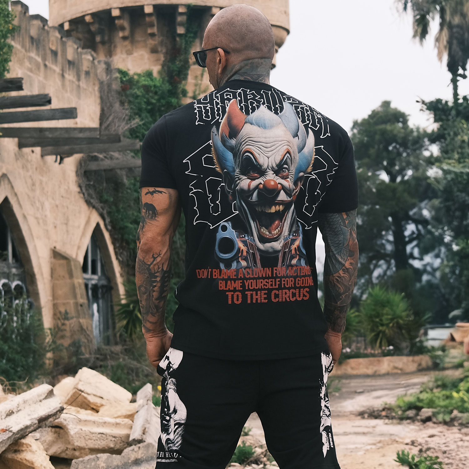 Pánské triko Yakuza Blame Regular 26003 black Velikost: XXL