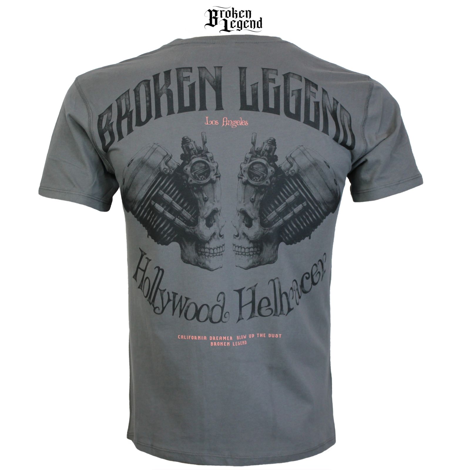 Levně Pánské triko Yakuza Premium BL203 dark grey