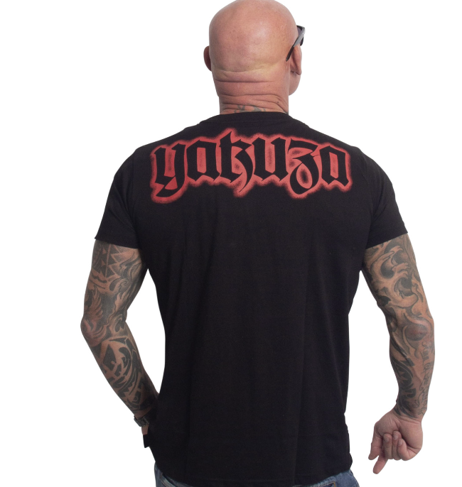 Pánské triko Yakuza Blacks Regular Basic 27043 black Velikost: XL
