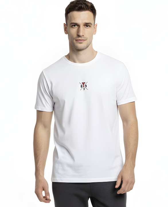 Pánské triko Yakuza Tens Regular Basic 27042 white Velikost: 3XL