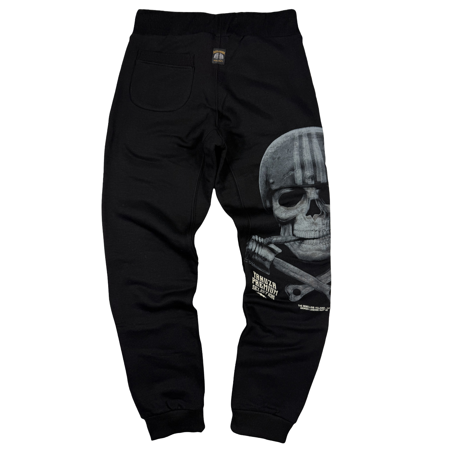 Yakuza Premium Pánské tepláky 3429 black Velikost: XXL