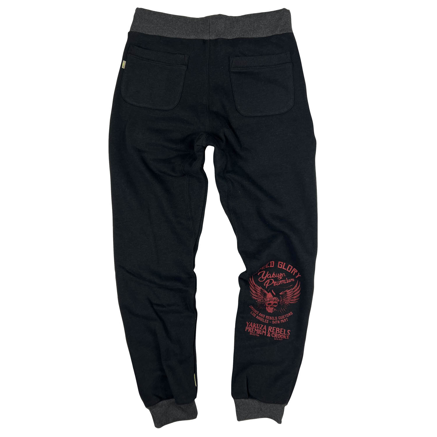 Yakuza Premium Pánské tepláky 3629 black Velikost: S