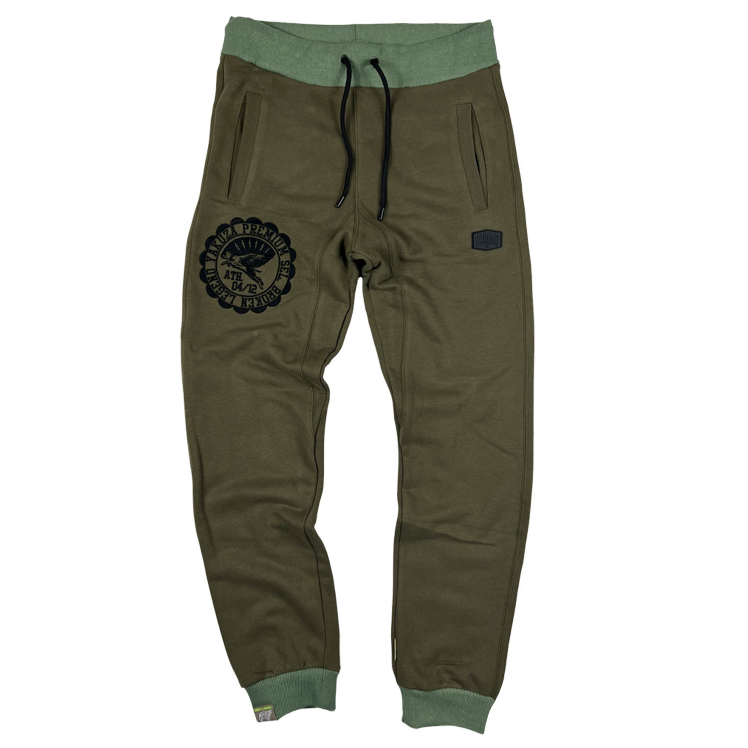Yakuza Premium Pánské tepláky 3629 olive Velikost: S