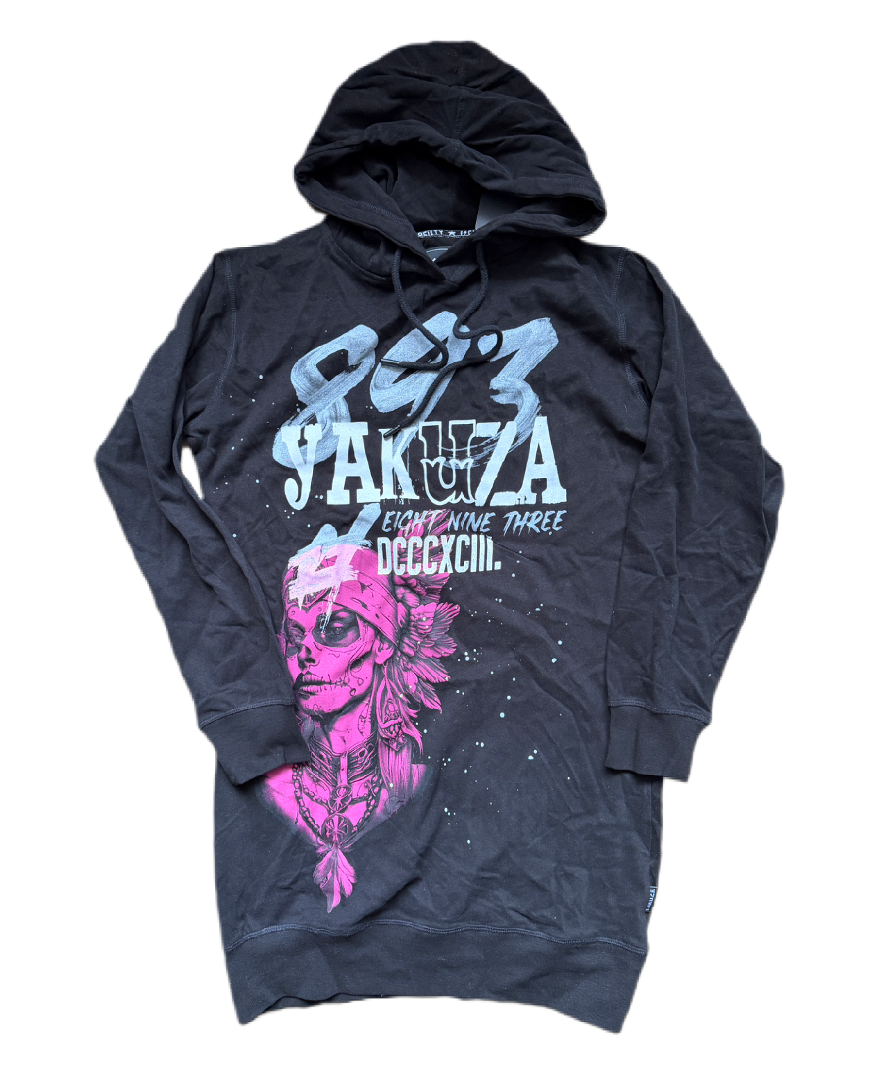 Levně Dámské šaty s vadou Yakuza GKB 26123 black