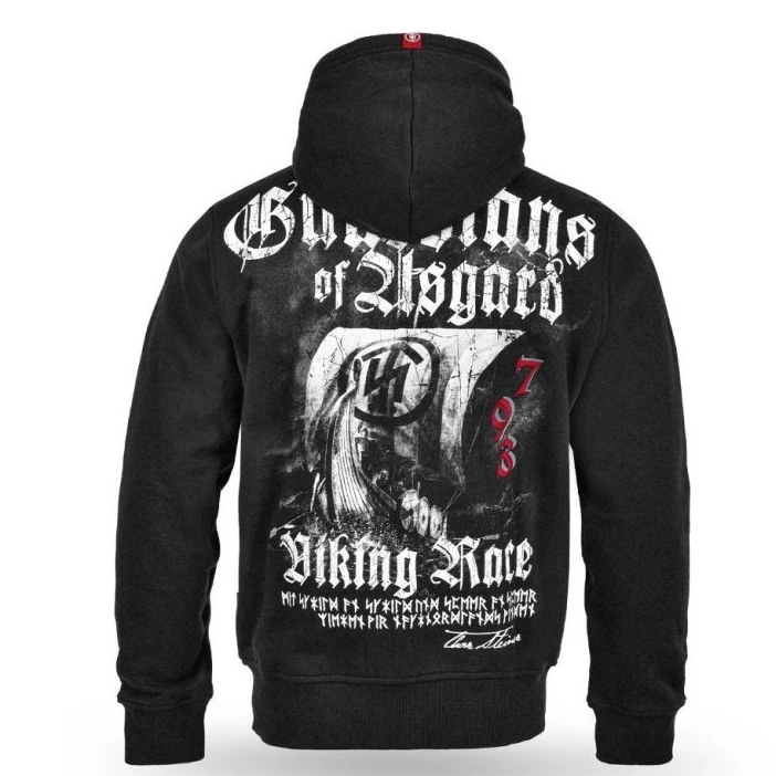 Levně Pánská mikina Thor Steinar KPZ Viking Race schwarz
