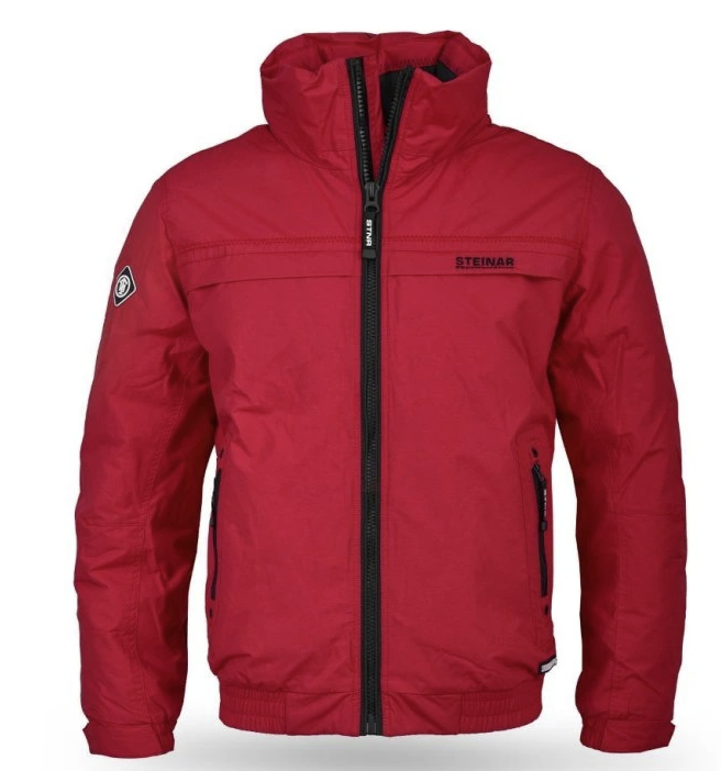 Pánská Bunda Thor Steinar Froylar rot Velikost: M