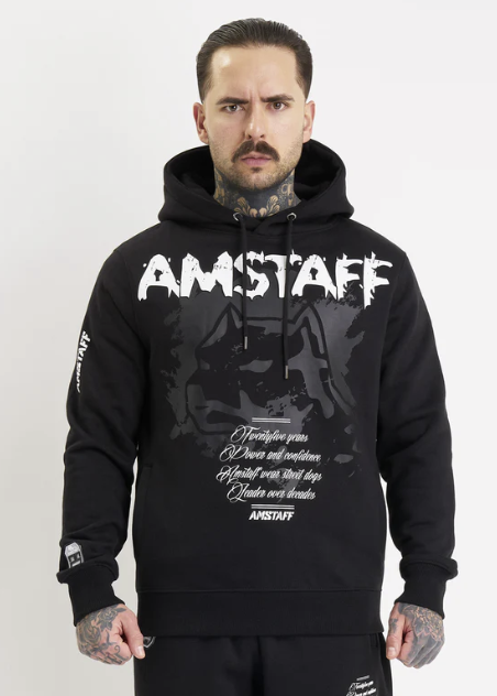 Pánská Mikina Amstaff Shank black Velikost: M