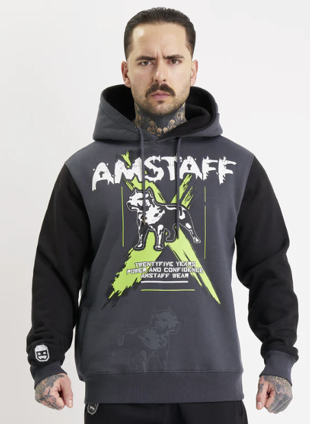 Levně Pánská Mikina Amstaff Sector black