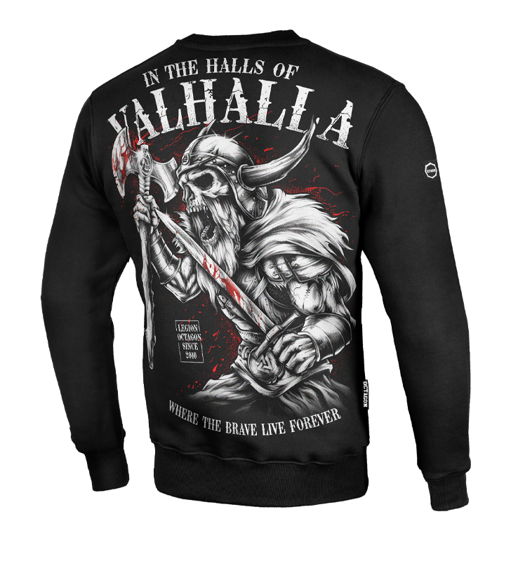 Pánská mikina s kapucí Octagon Valhalla Velikost: M