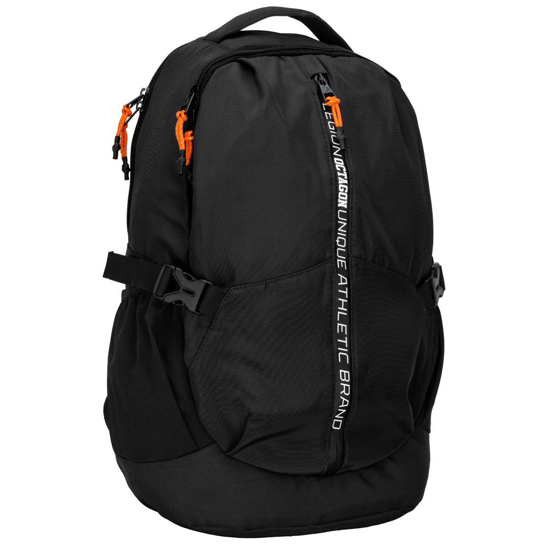 Levně Batoh Legion Octagon Unique Brand black