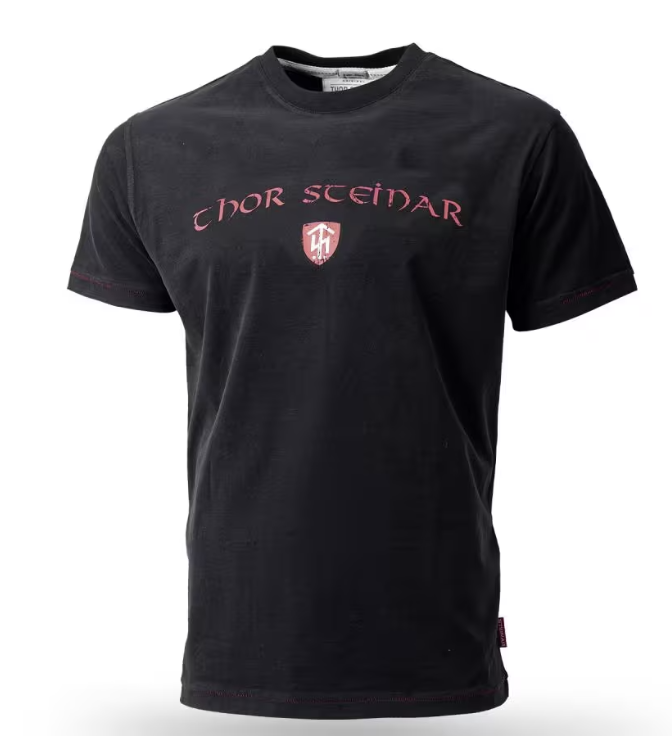 Pánské triko Thor Steinar Steinar schwarz Velikost: 4XL