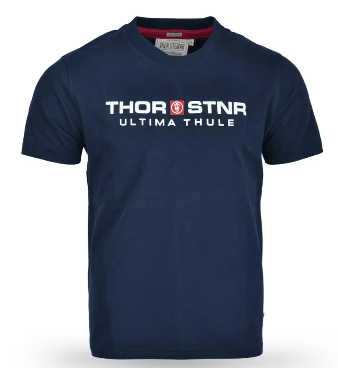 Levně Pánské triko Thor Steinar Lines navy