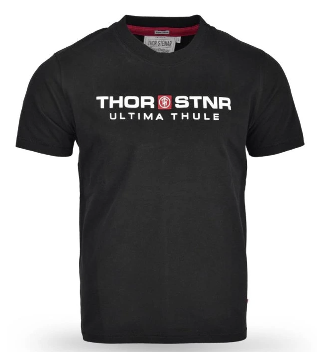 Pánské triko Thor Steinar Lines schwarz Velikost: M