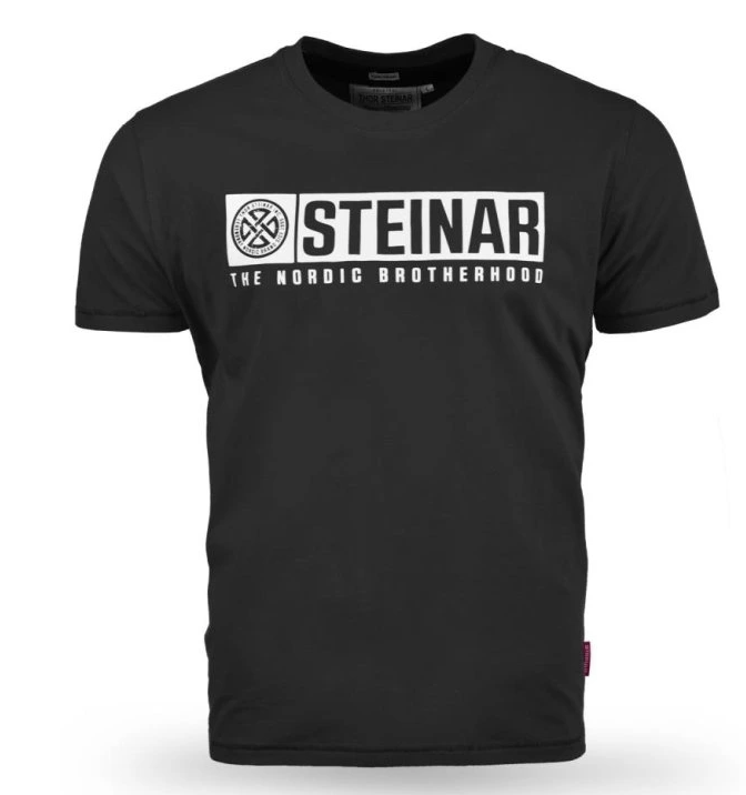 Pánské triko Thor Steinar Trovag schwarz Velikost: 4XL