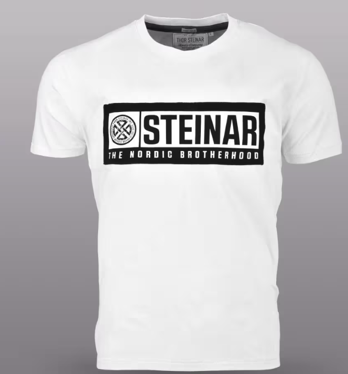 Pánské triko Thor Steinar Trovag white Velikost: XL