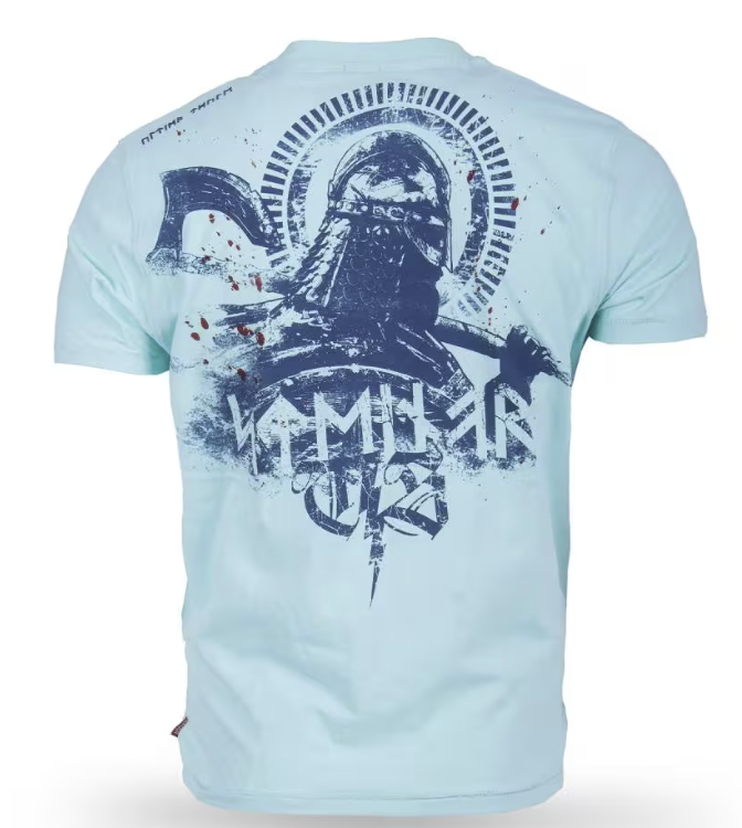 Pánské triko Thor Steinar Viking hell blau Velikost: M