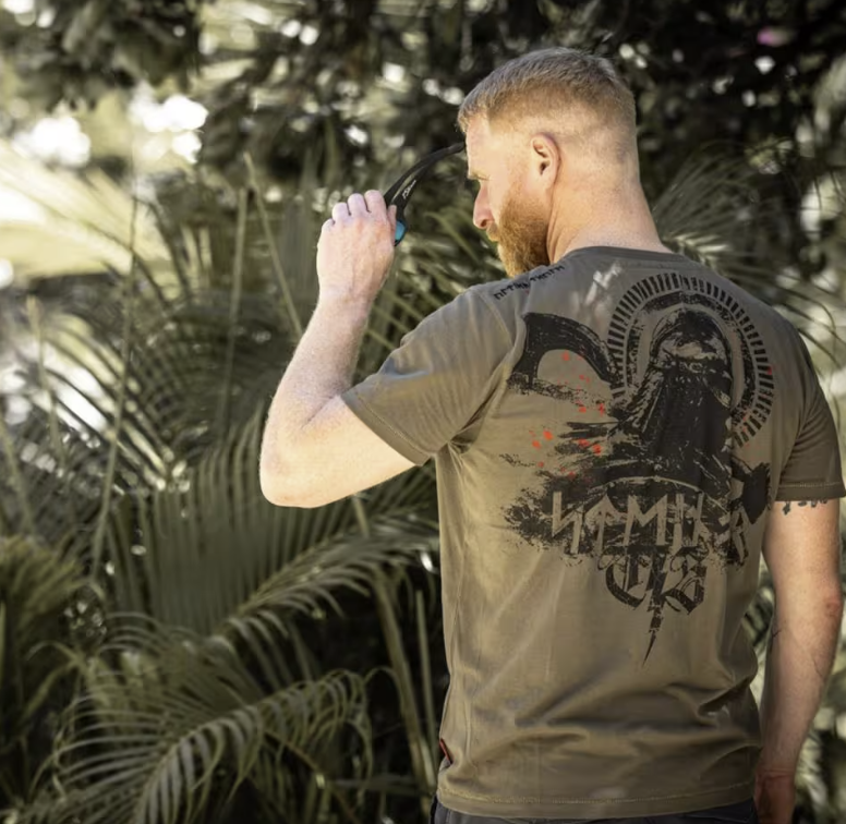 Pánské triko Thor Steinar Viking olive Velikost: XXL