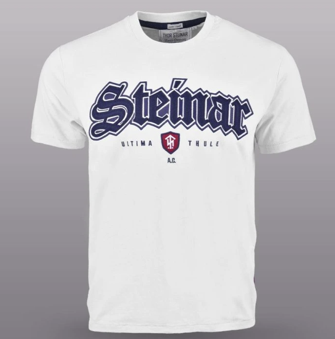 Levně Pánské triko Thor Steinar Olberg white