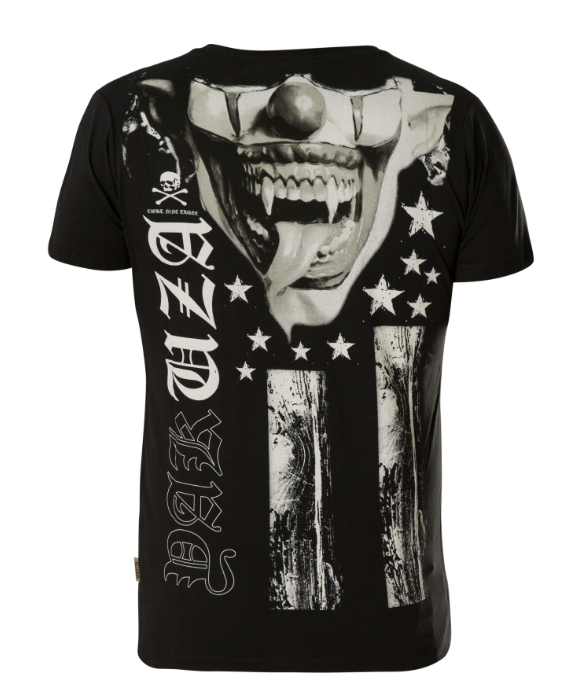 Pánské triko Yakuza TSB 12090 black