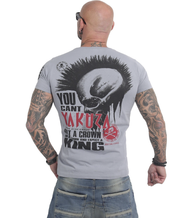 Levně Pánské triko Yakuza TSB 14047 monument