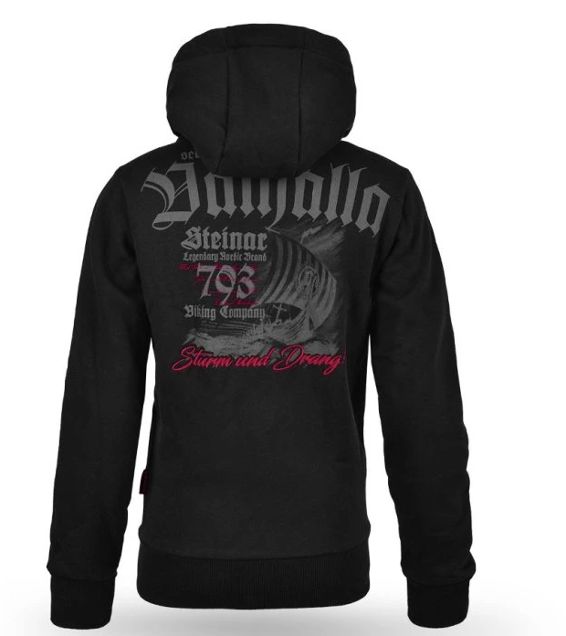 Levně Dámská mikina Thor Steinar KPZ Valhalla schwarz