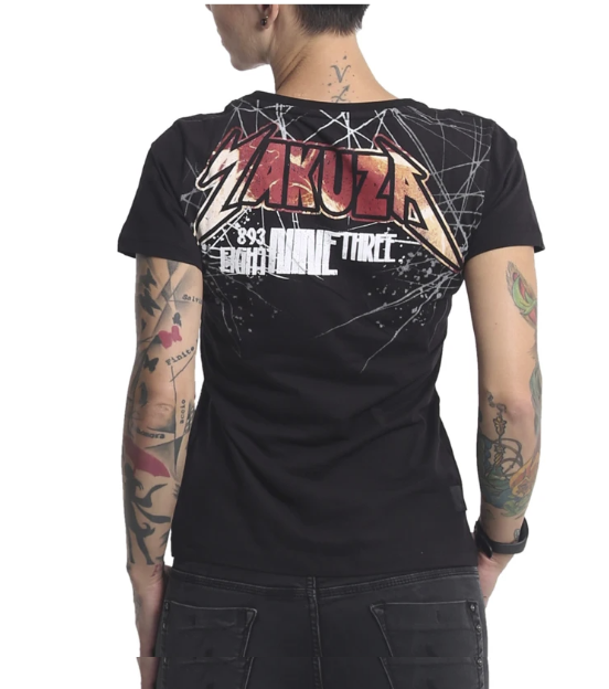 Levně Dámské triko Yakuza GSB 16120 black