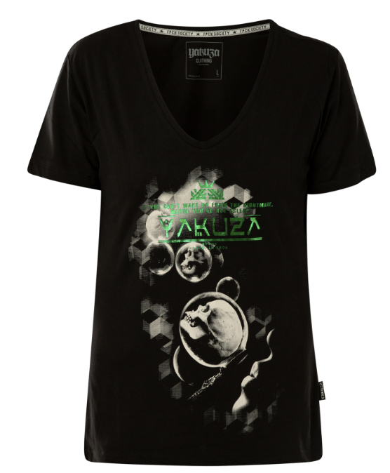 Levně Dámské triko Yakuza GSB 17134 black
