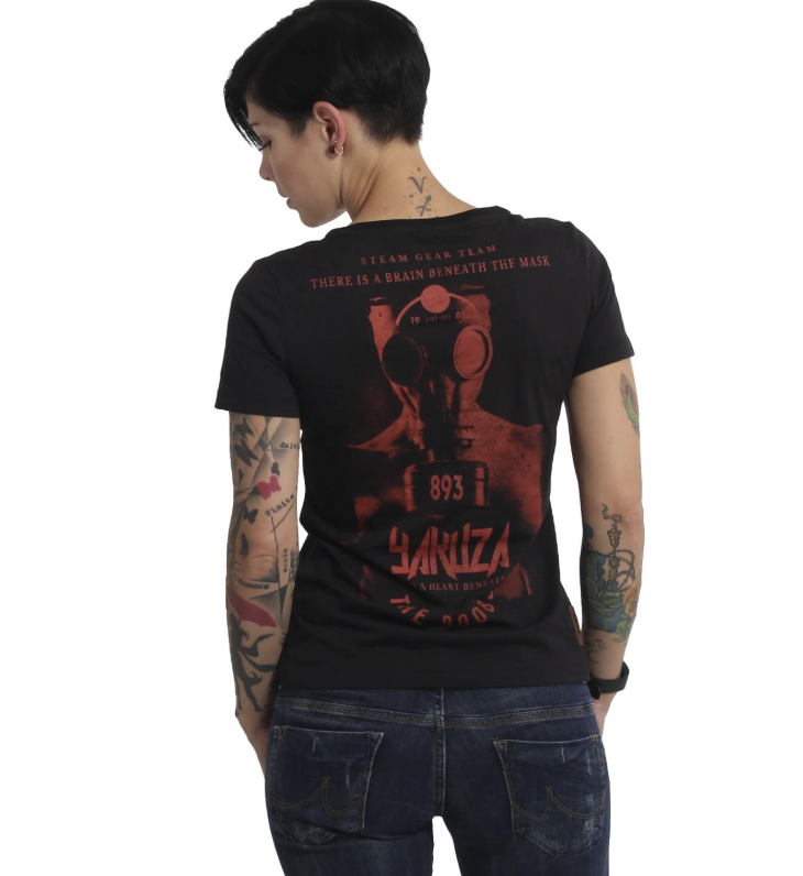 Levně Dámské triko Yakuza GSB 17133 black ink