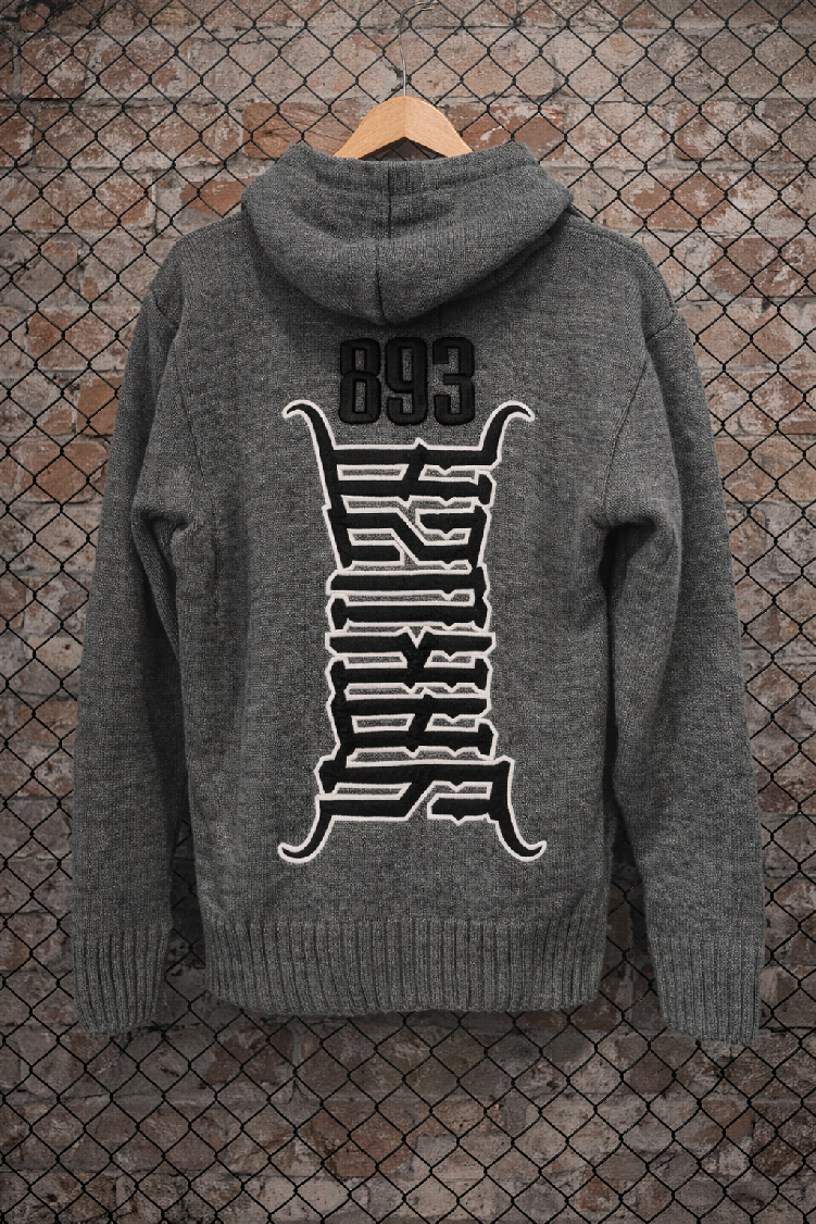 Levně Svetr Yakuza PB Black Grey