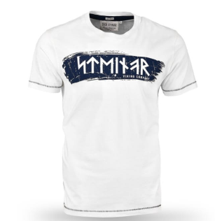 Levně Pánské triko Thor Steinar Viking comp white